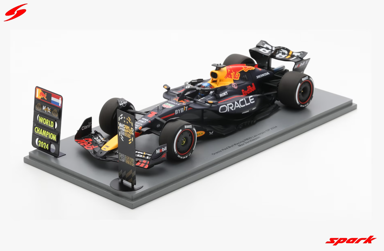 18S666 1/18 Oracle Red Bull Racing RB20 No.1 Oracle Red Bull Racing  2024 Formula One Drivers' Champ